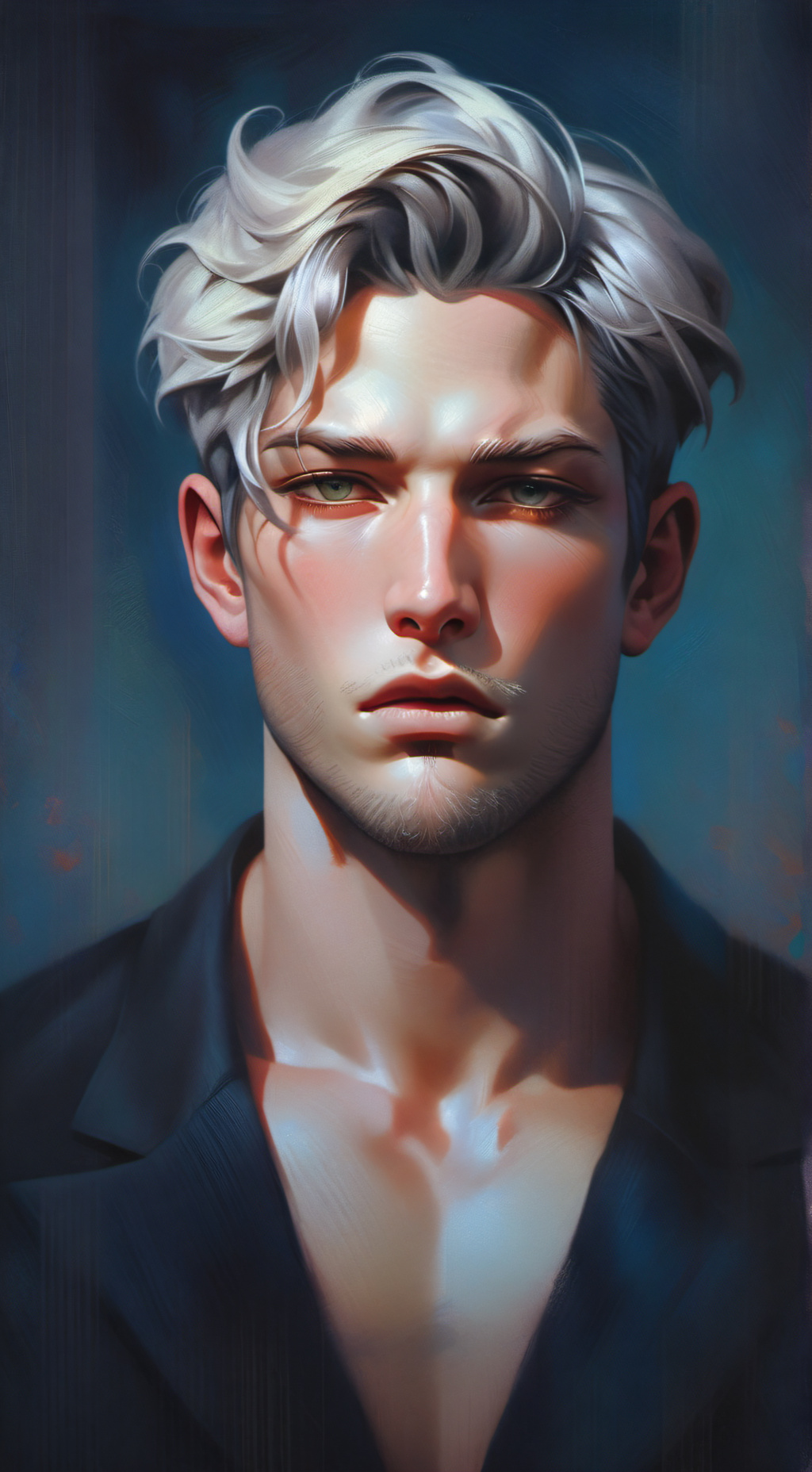 ai character: Ben background