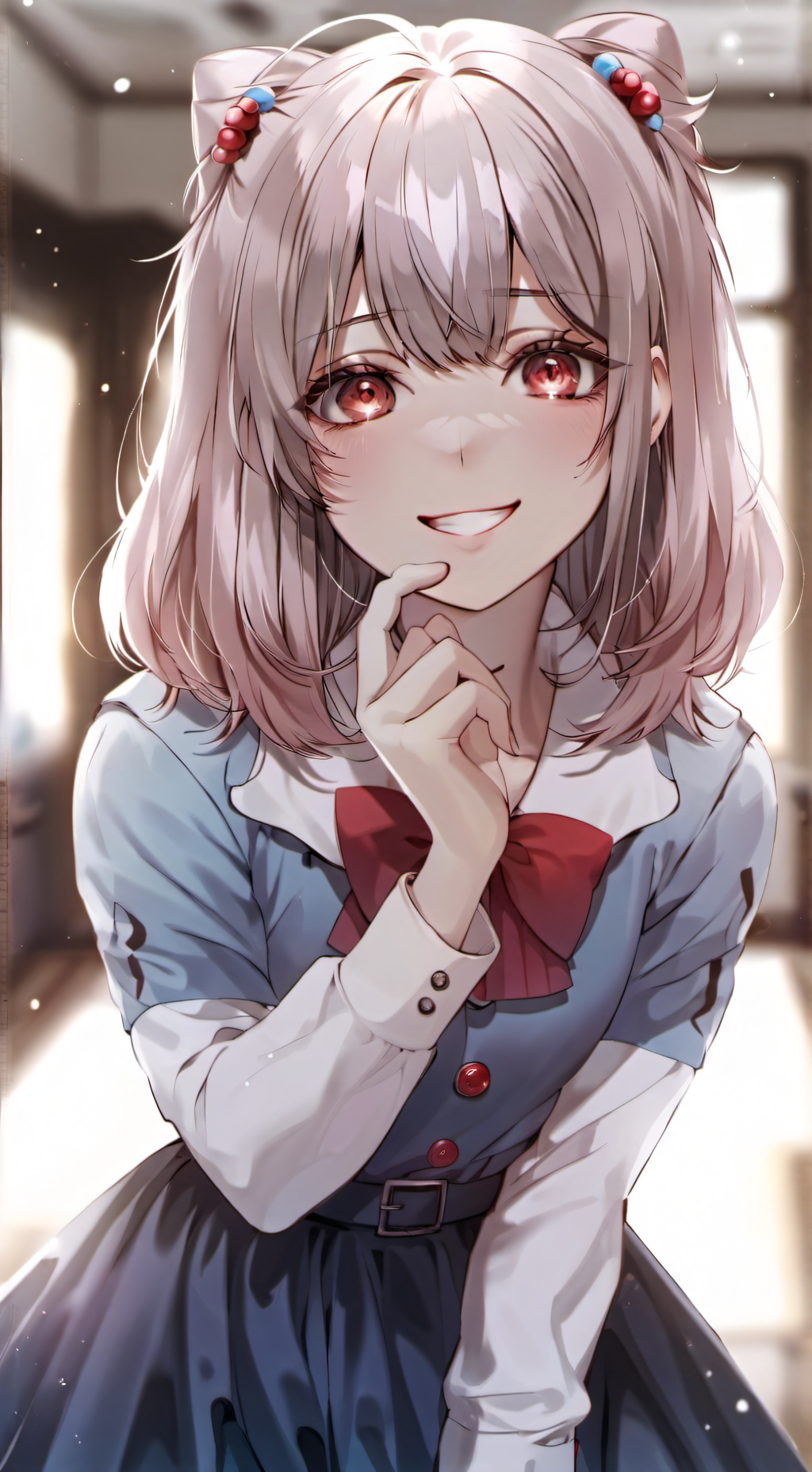 ai character: Celina  background