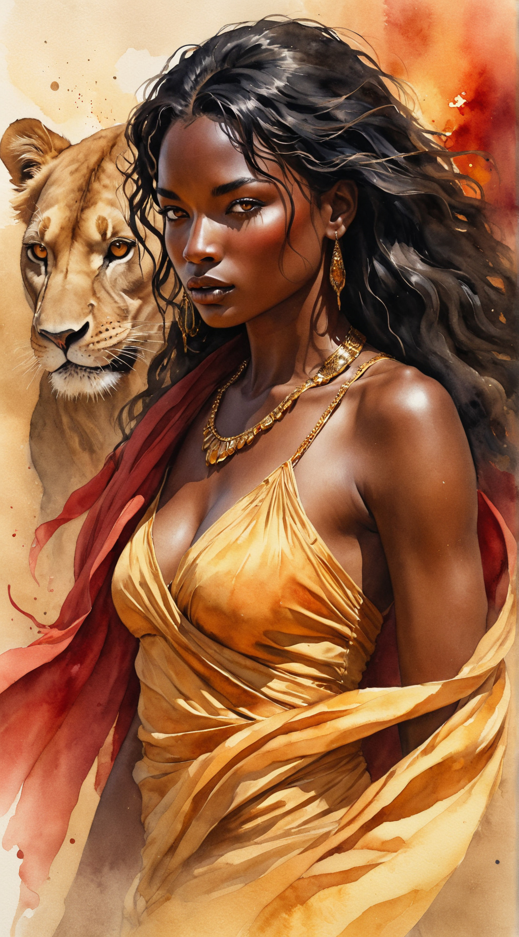 ai character: Sirocco background