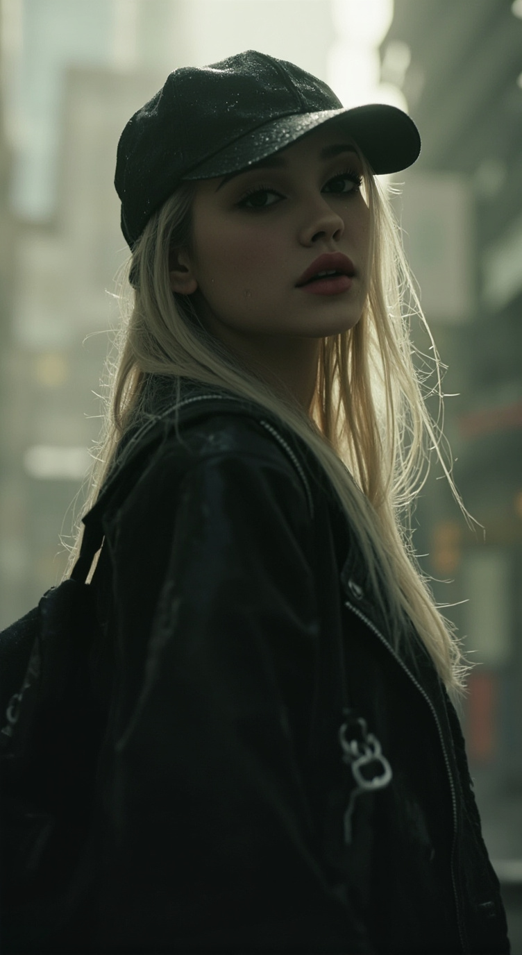 ai character: Lena background