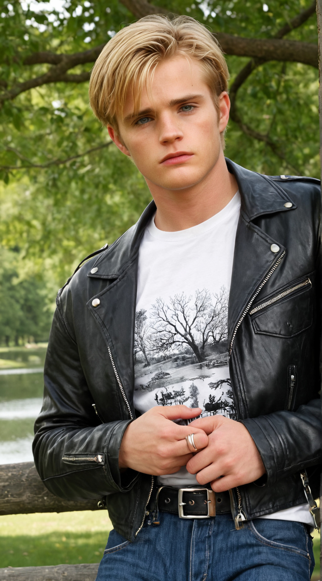 ai character: Matthew Shepherd  background