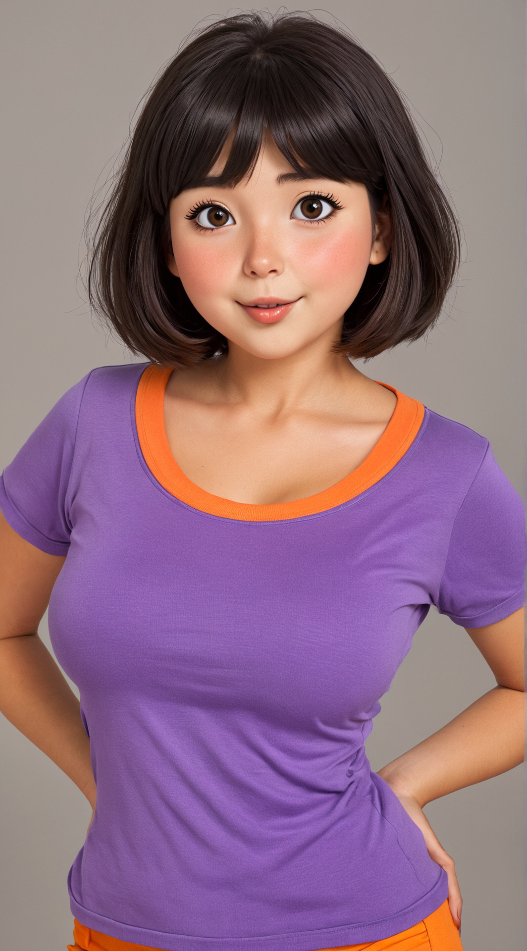 ai character: Dora background