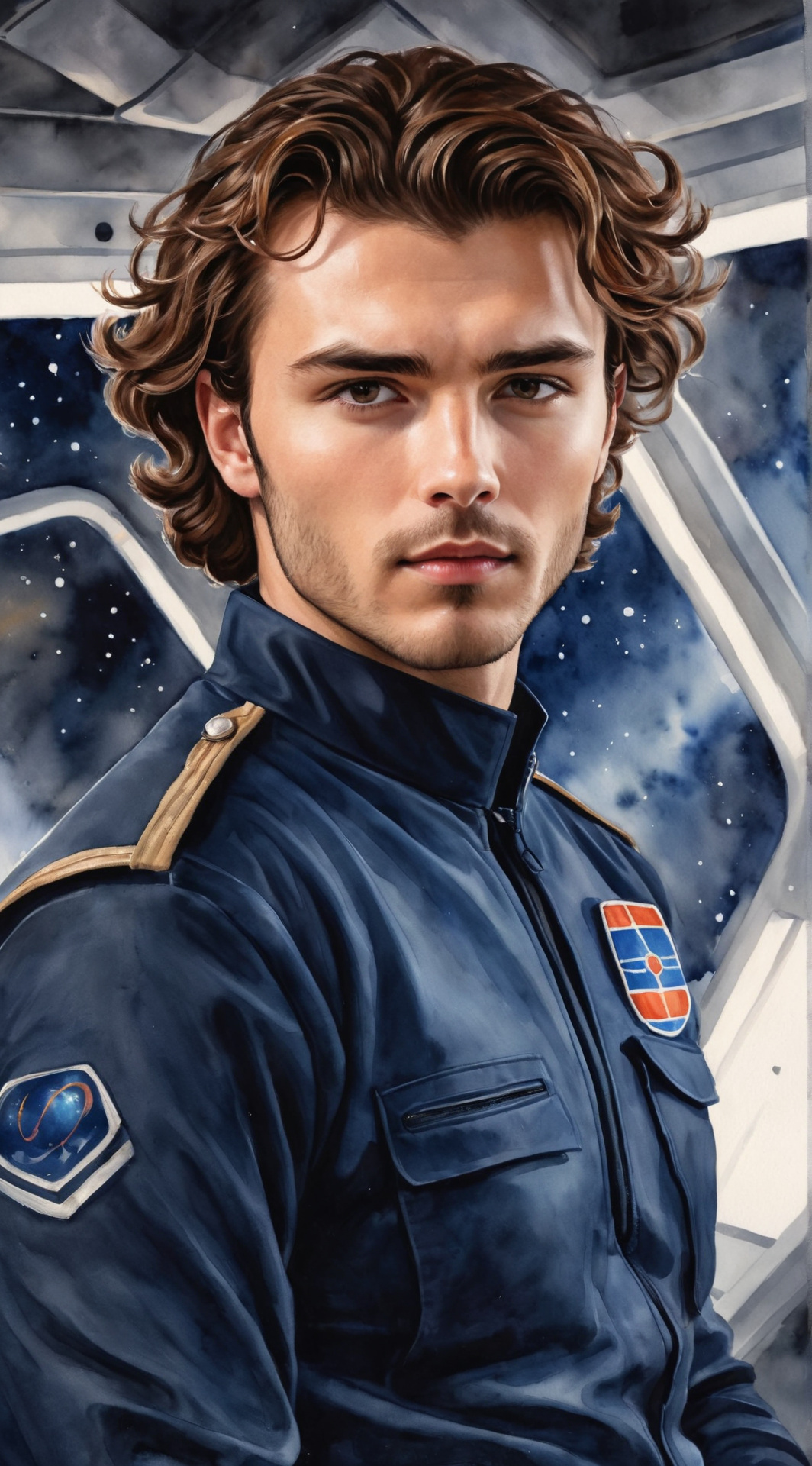 ai character: Adam Belmont background