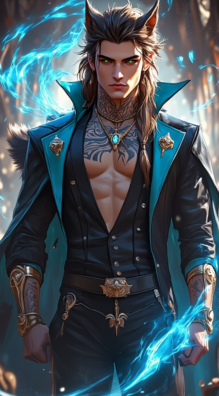 ai character: Alexander background