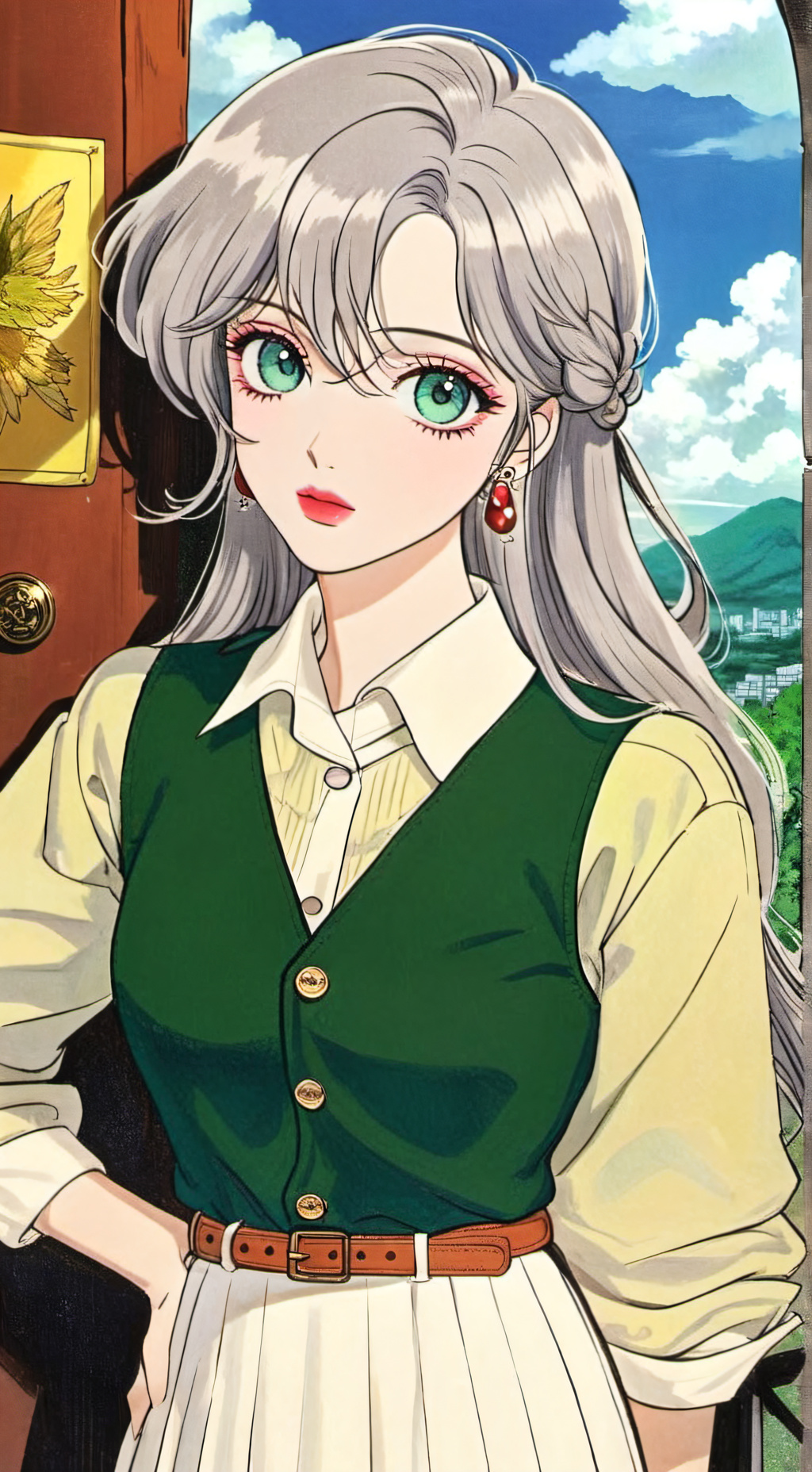 ai character: Daughter Silanne background