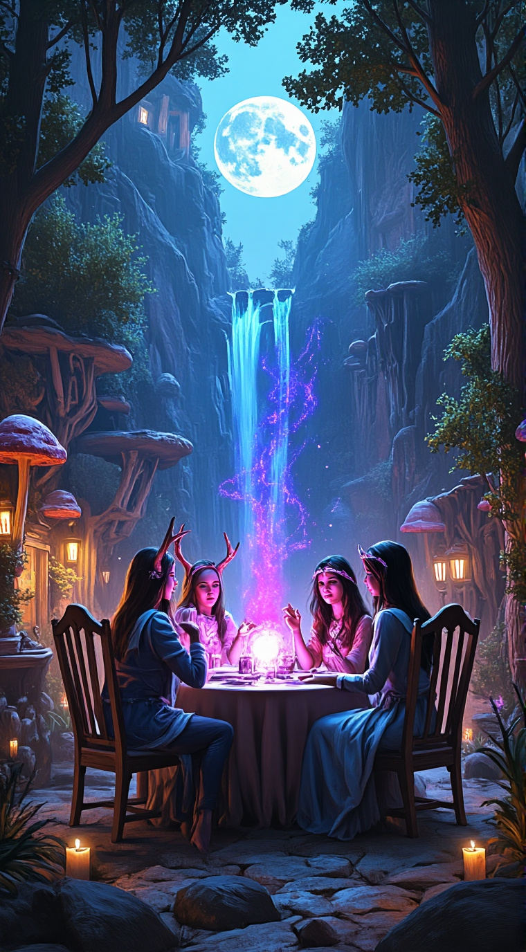 ai character: Asha's Coven background