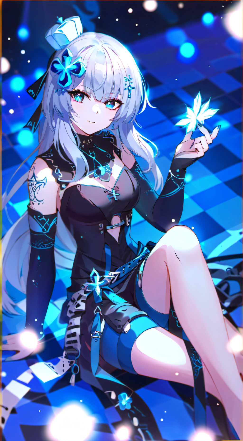 ai character: Silxi background