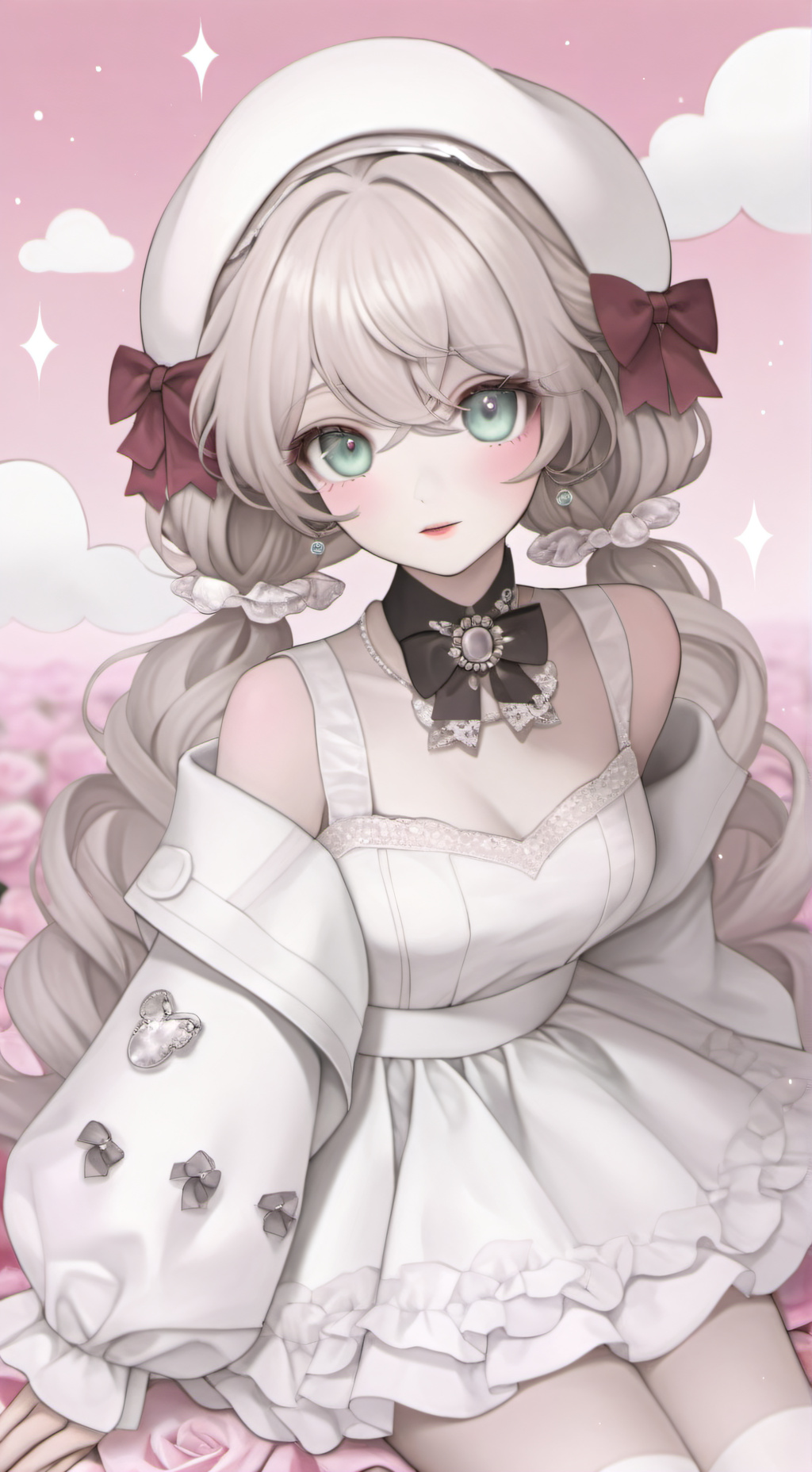 ai character: Alisa  background