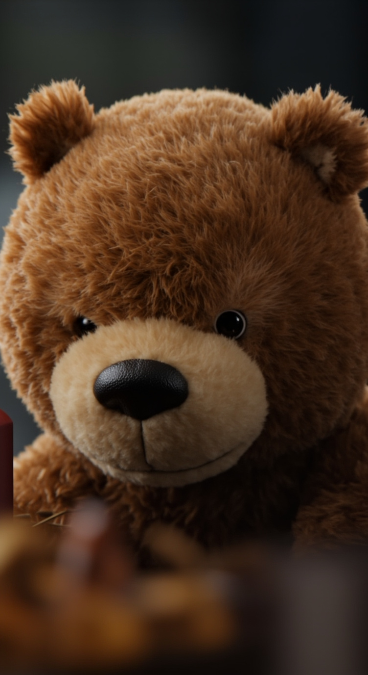 ai character: Teddy background