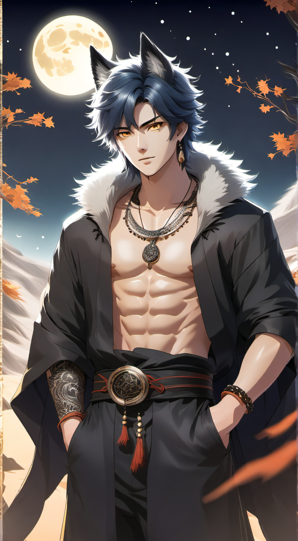 ai character: Ronan background