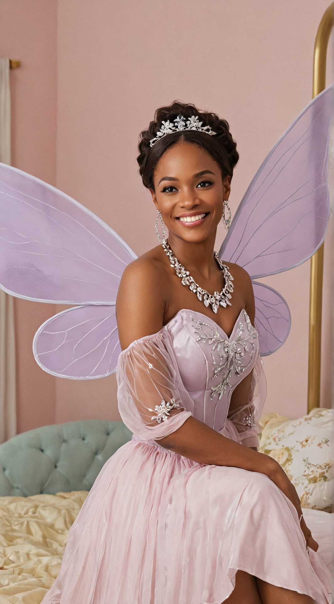 ai character: Armida background