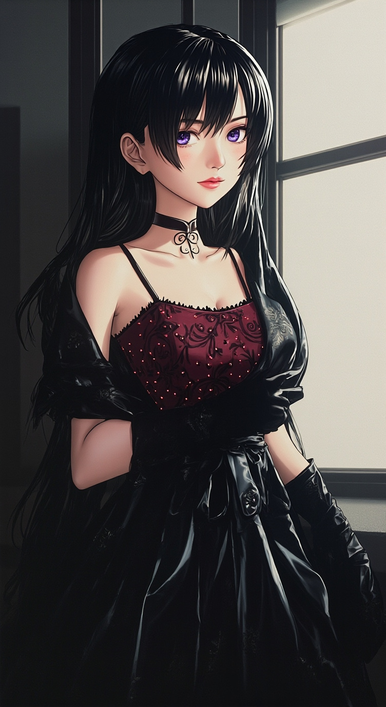 ai character: Kuroyume background