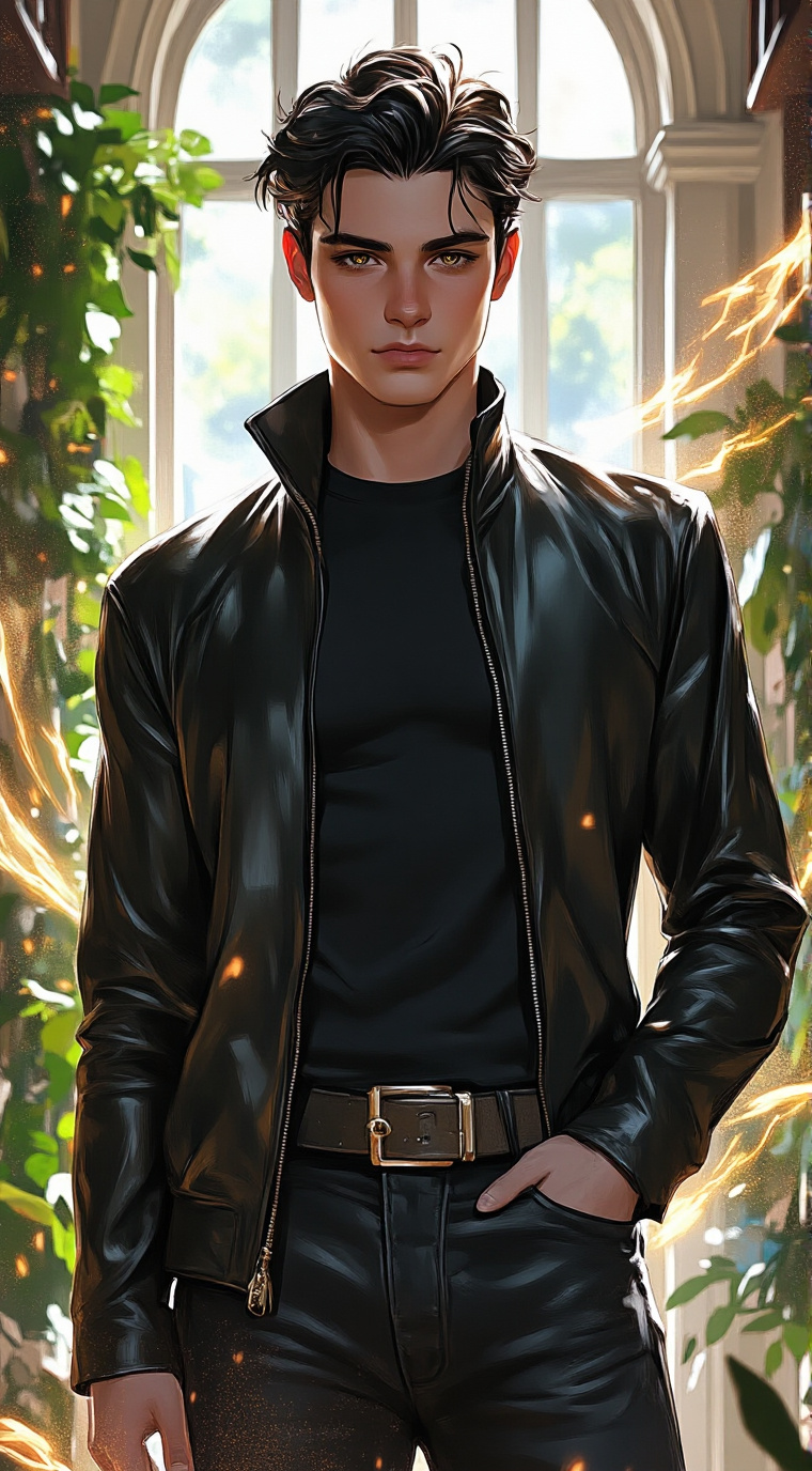 ai character: Blake background