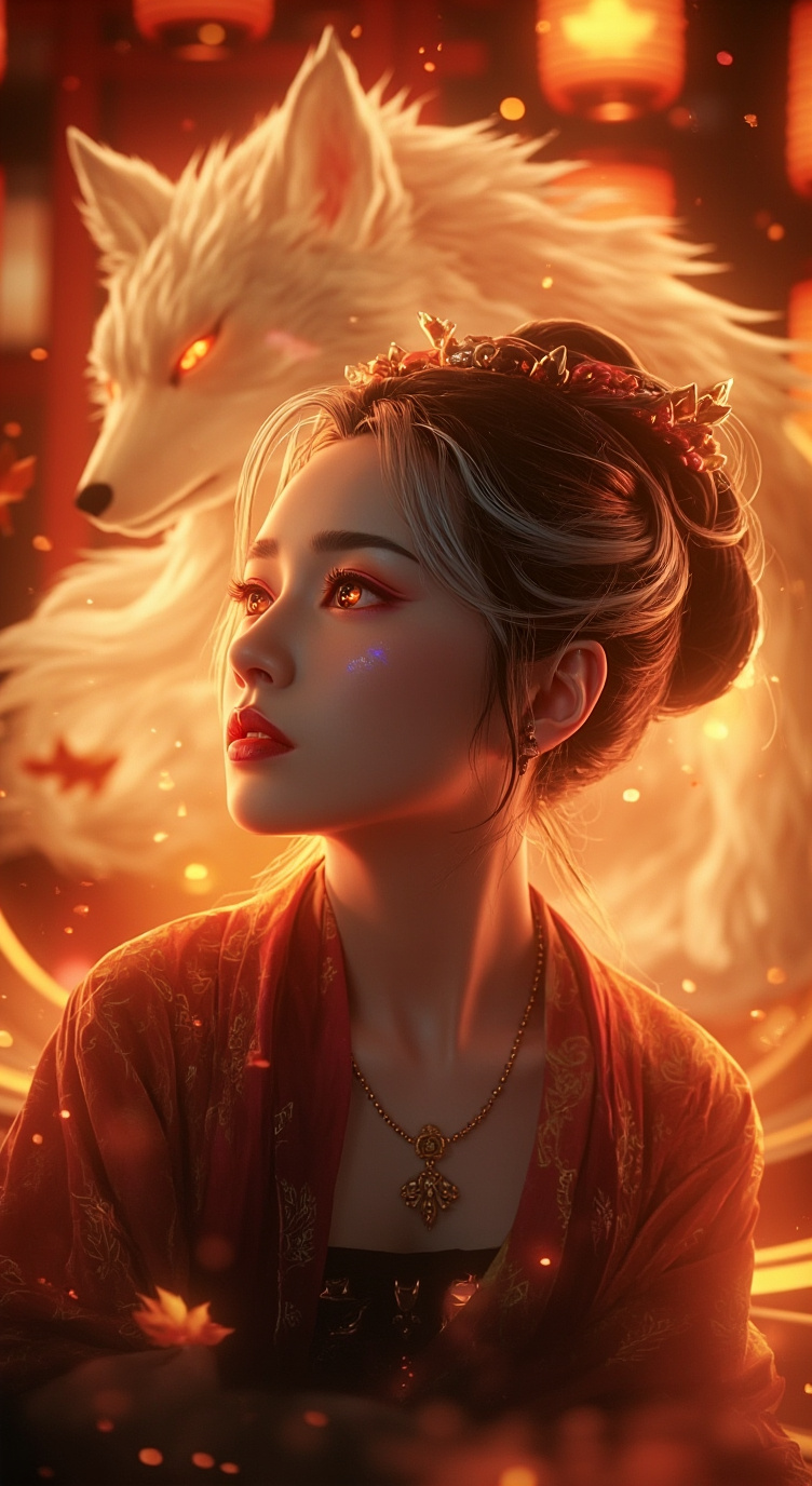 ai character: Yue background