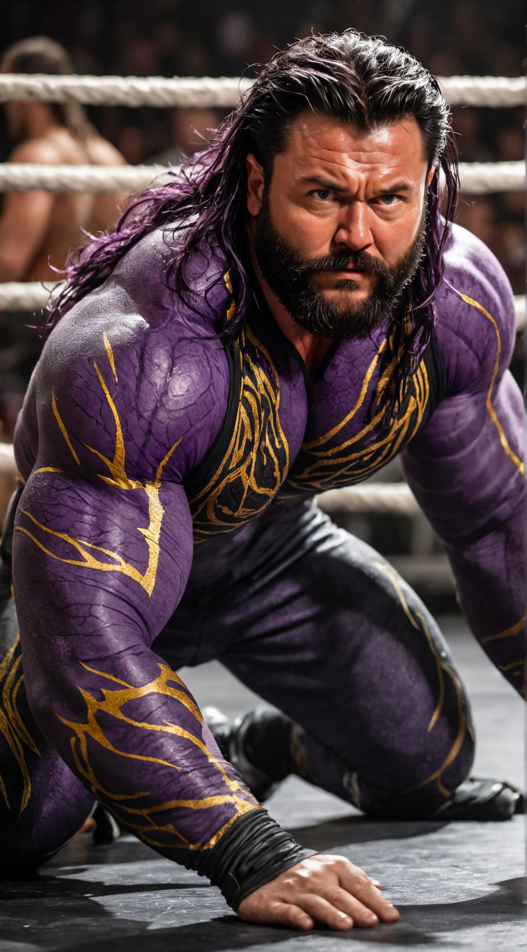 ai character: Viper background