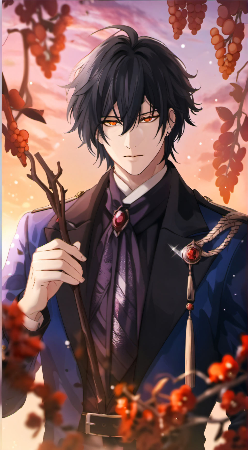 ai character: Jule  background