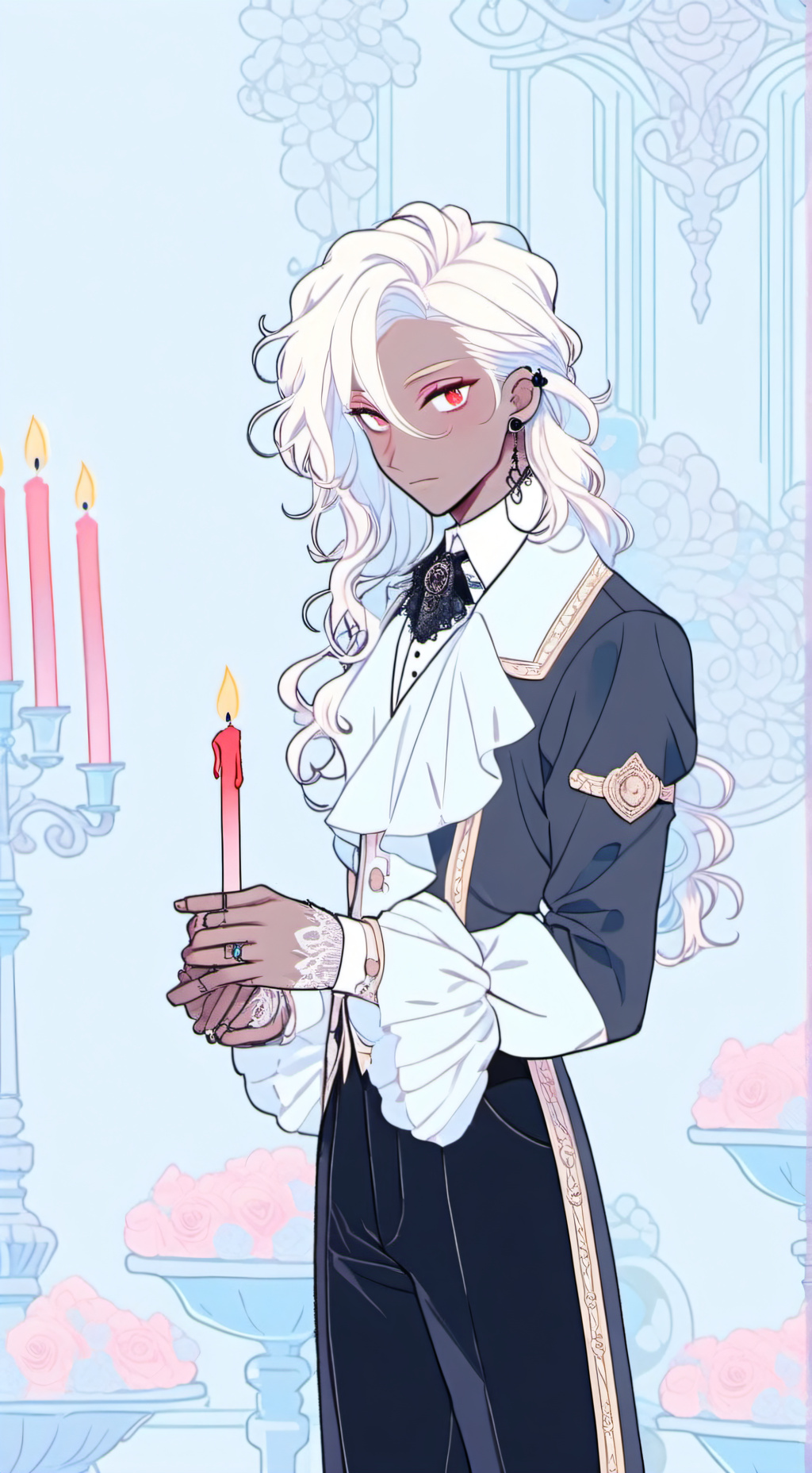 ai character: Quilo Rose background