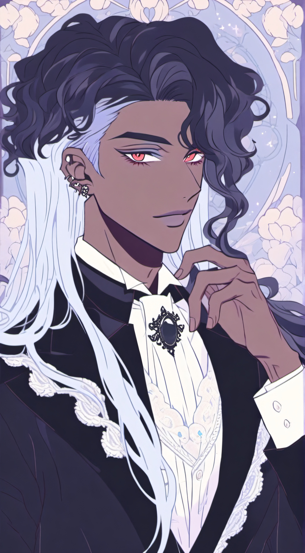 ai character: Percival Arkwright background