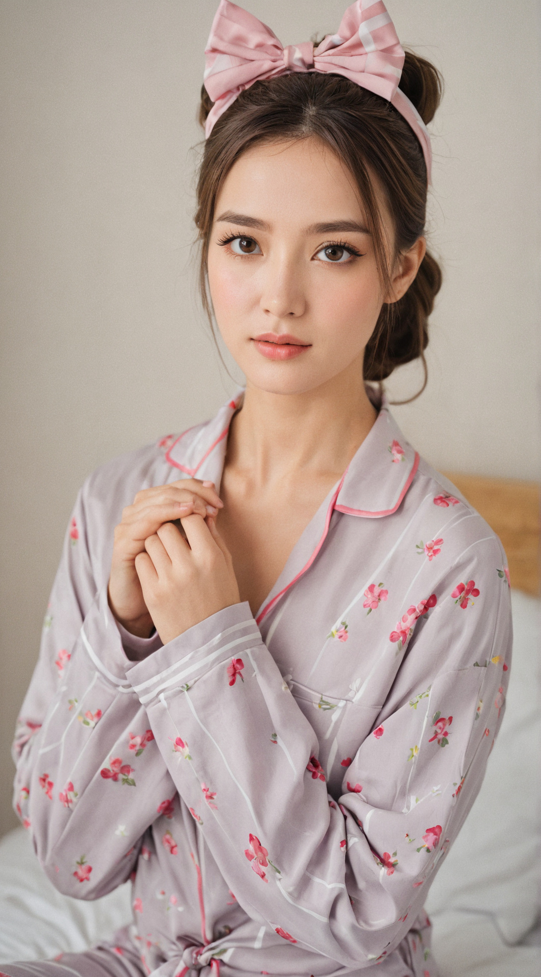 ai character: Amber Ray 🎀 background