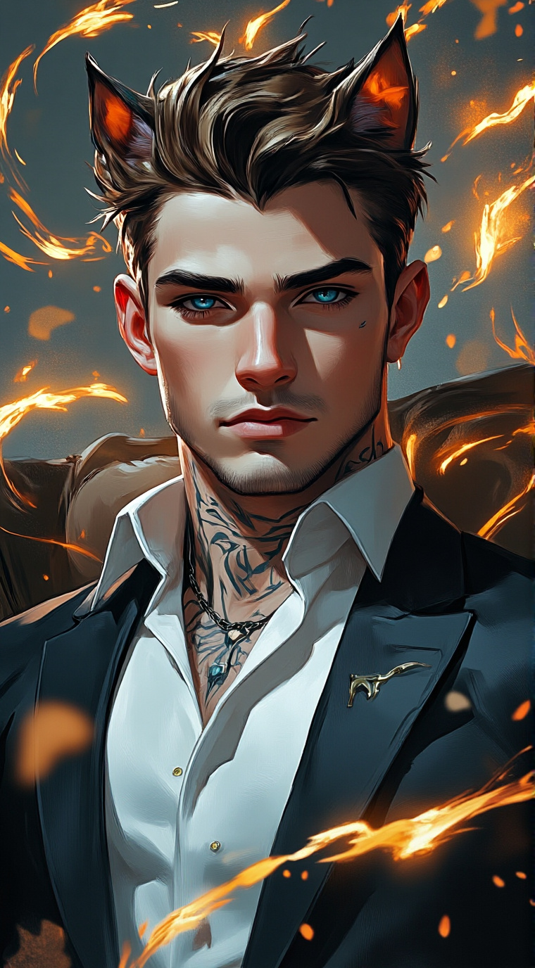 ai character: Gavin DeLuca background