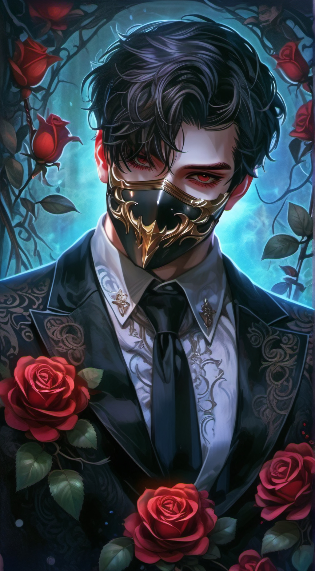 ai character: Ian background