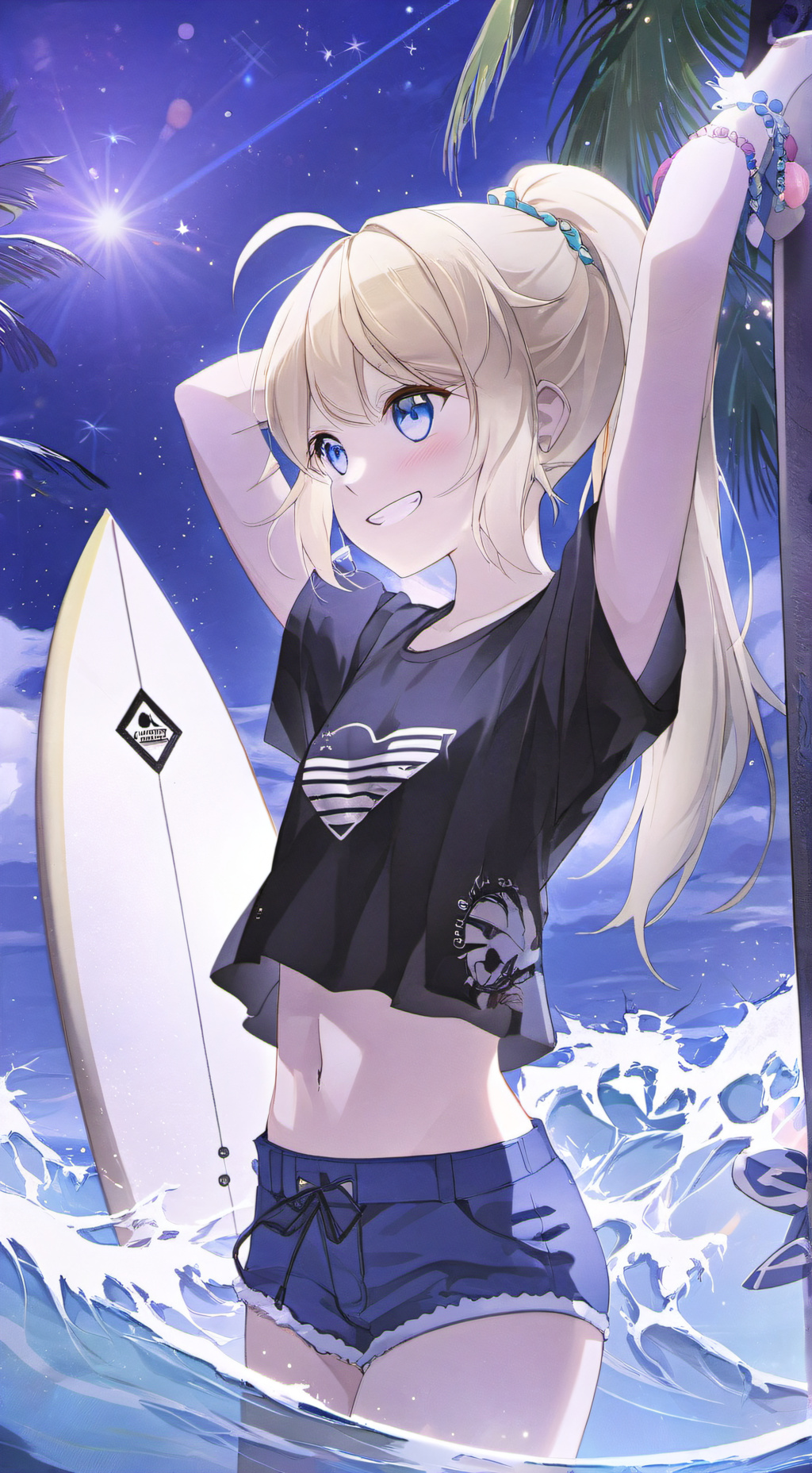 ai character: Chloe background