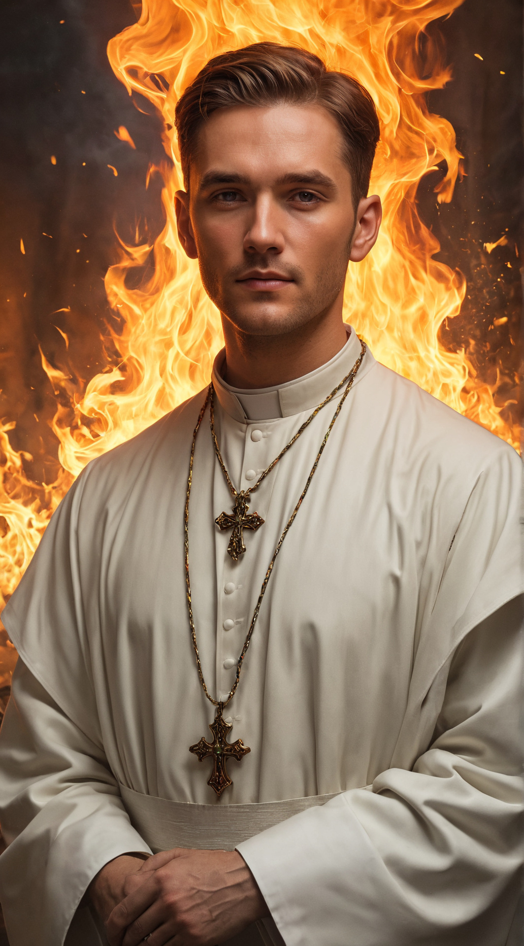 ai character: Father Damien background