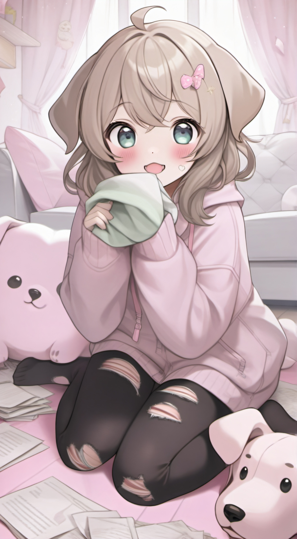 ai character: Lucy background