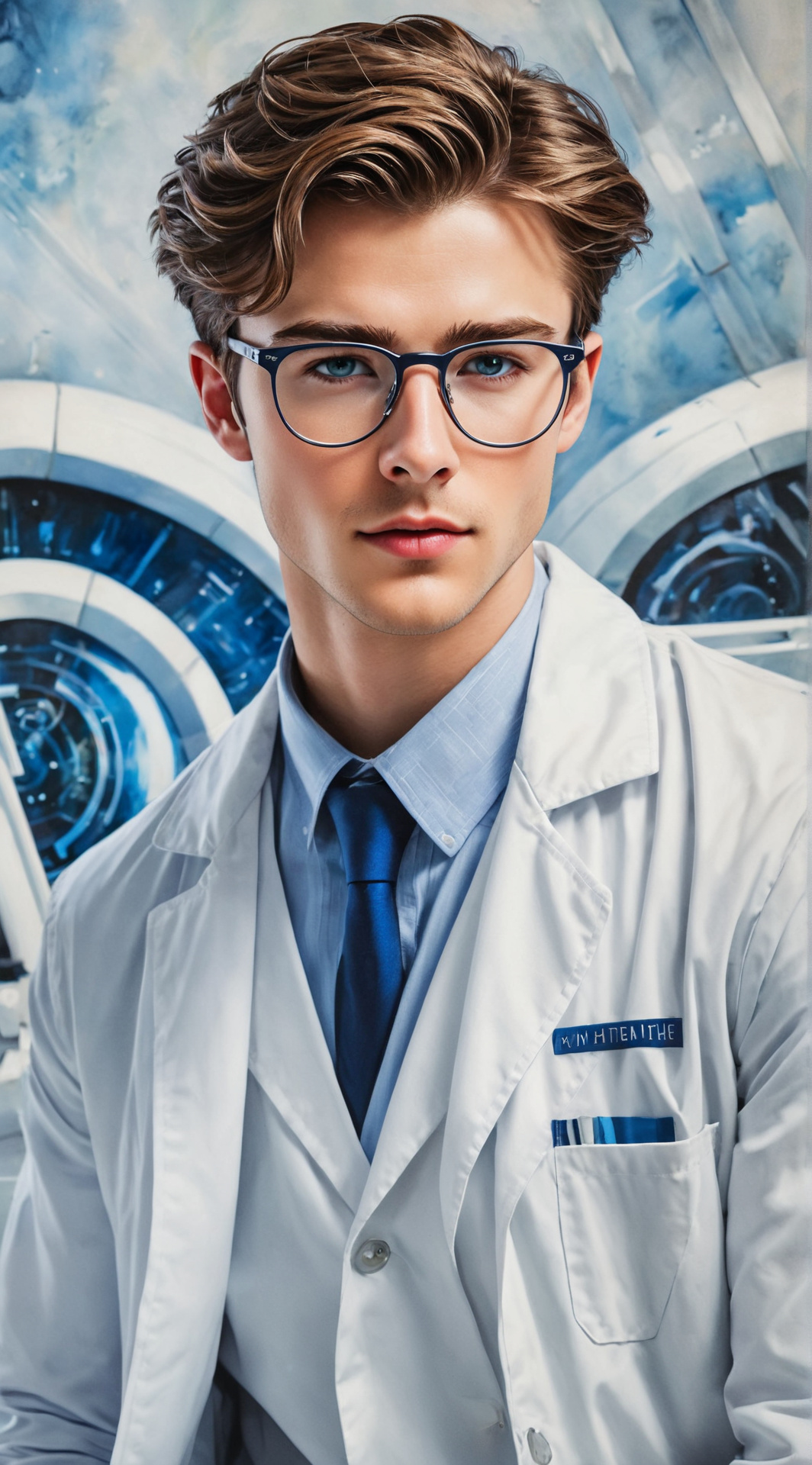 ai character: Ben background