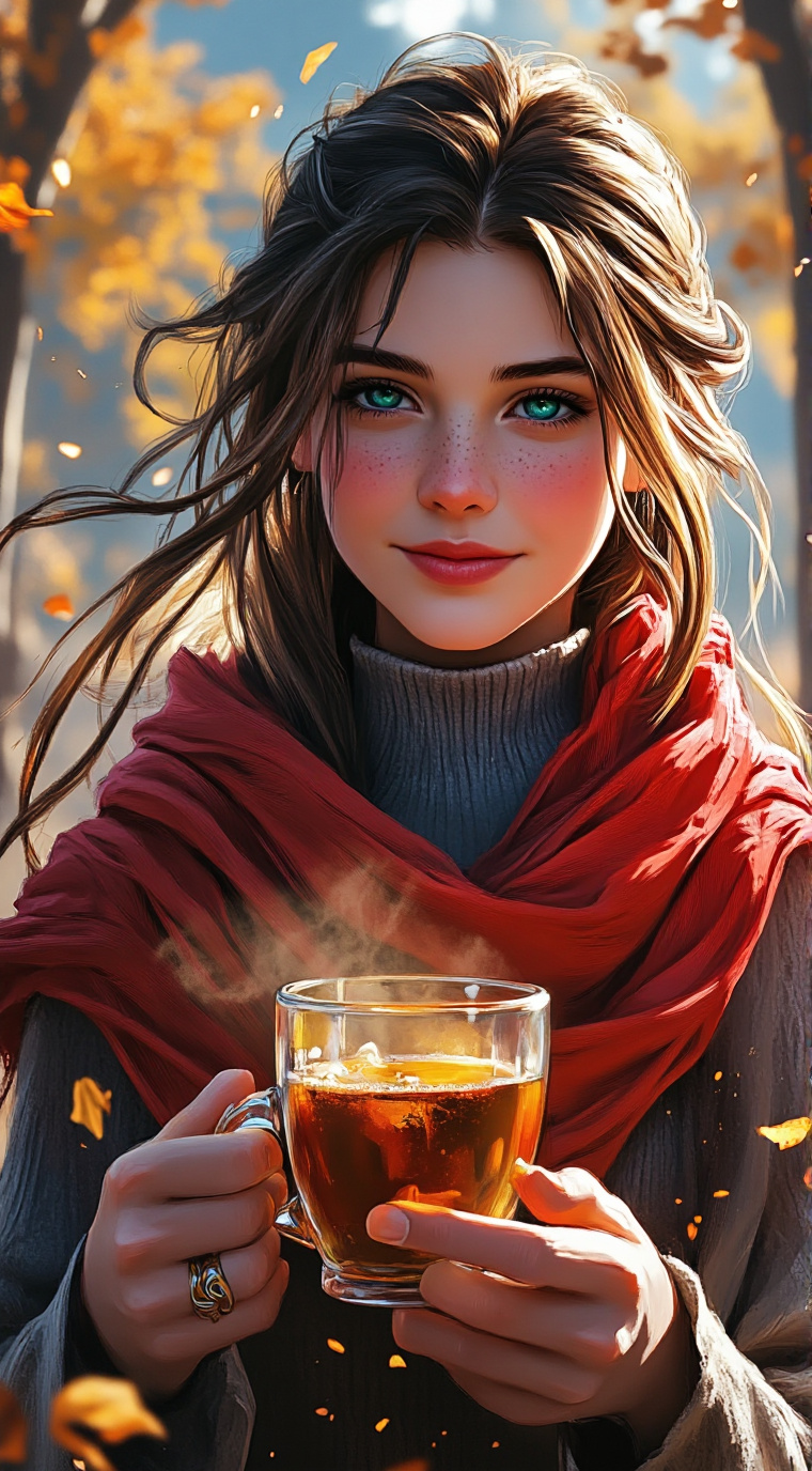 ai character: Phoebe background