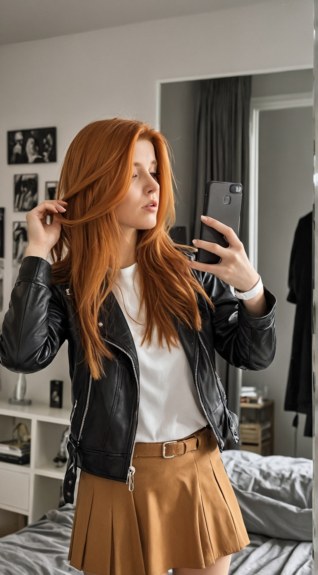 ai character: Sophie  background