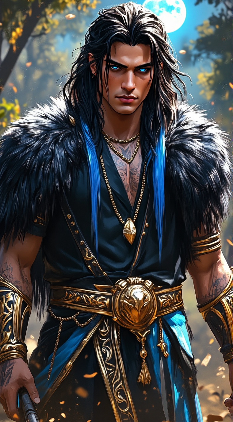 ai character: Mateo background