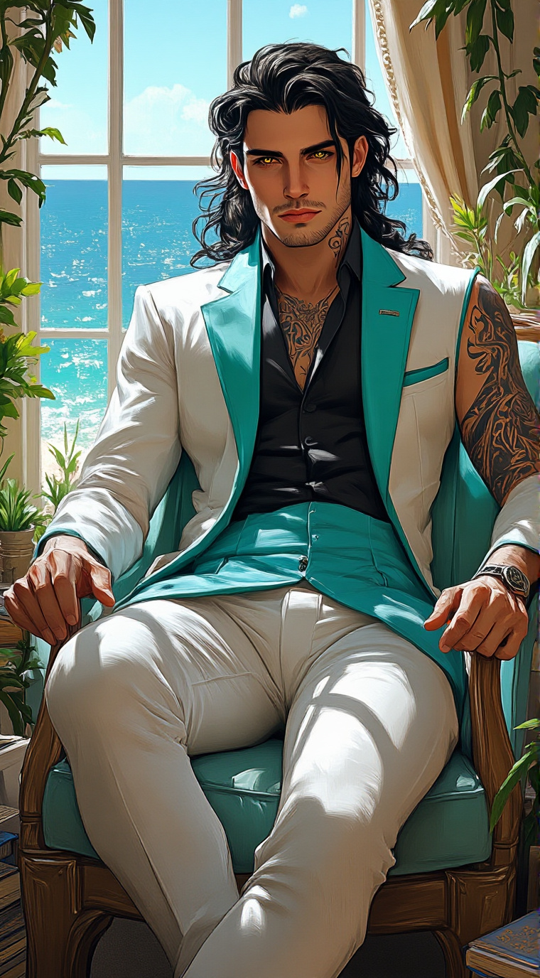 ai character: Jalen Michaels background