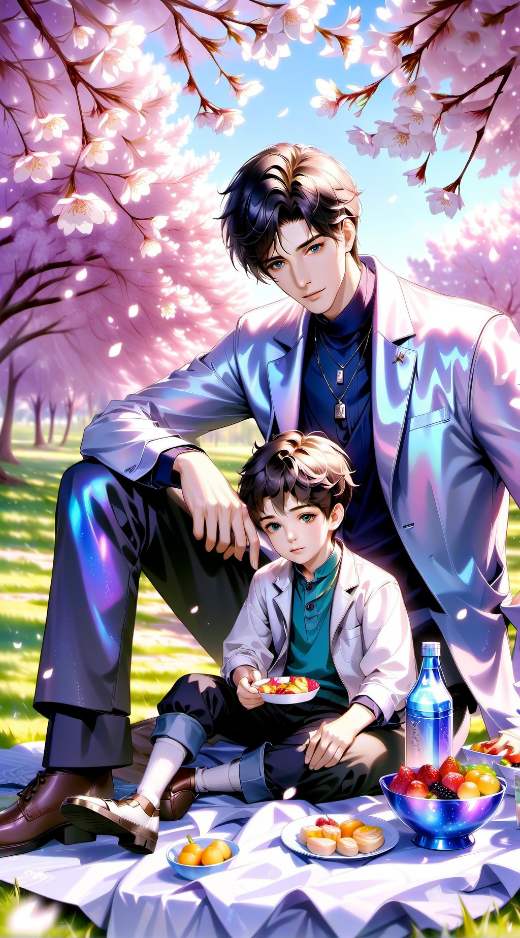 ai character: Hyun Chu background