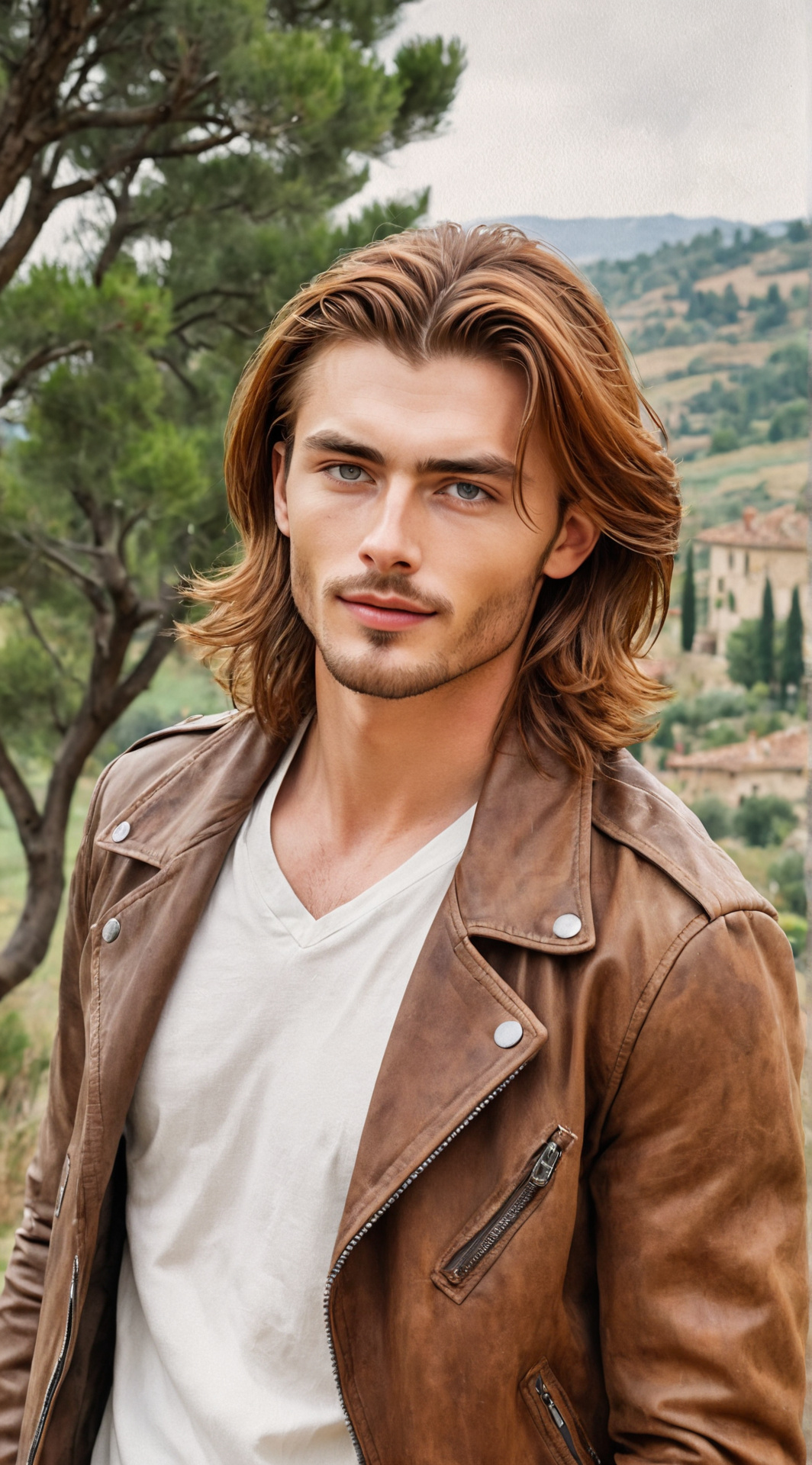 ai character: Lorenzo background