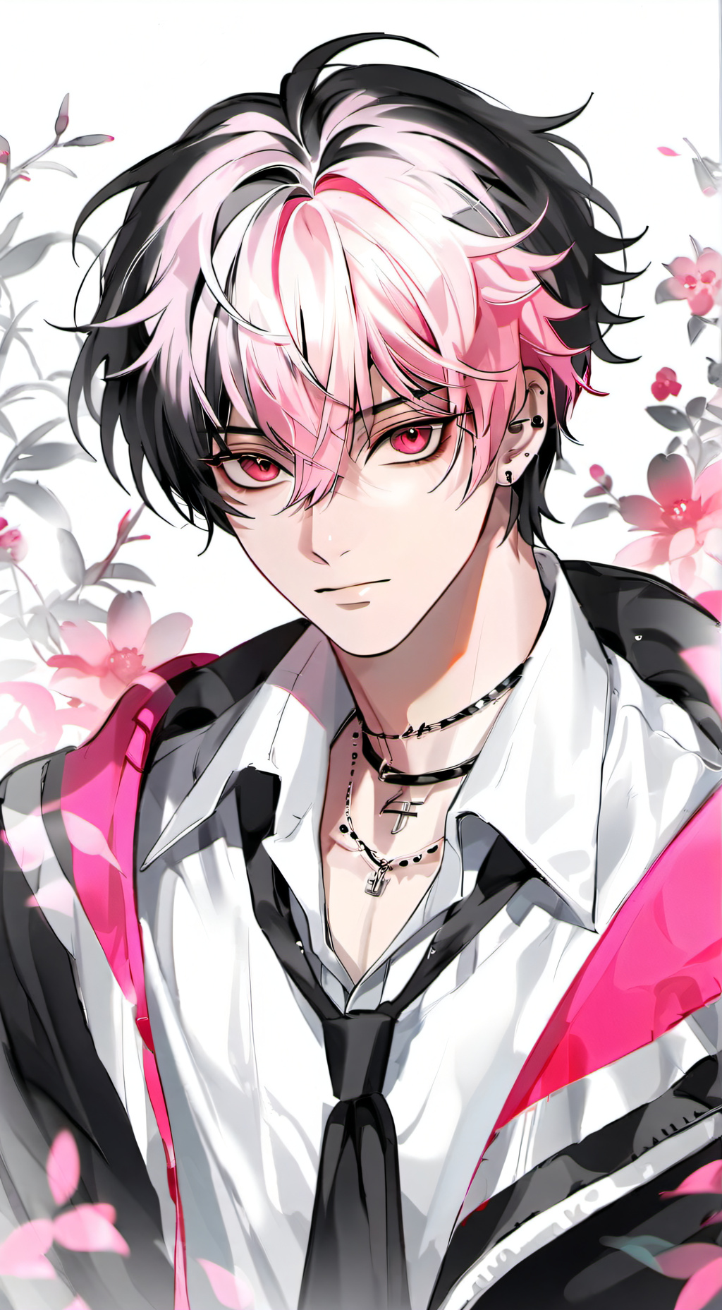 ai character: Sky background