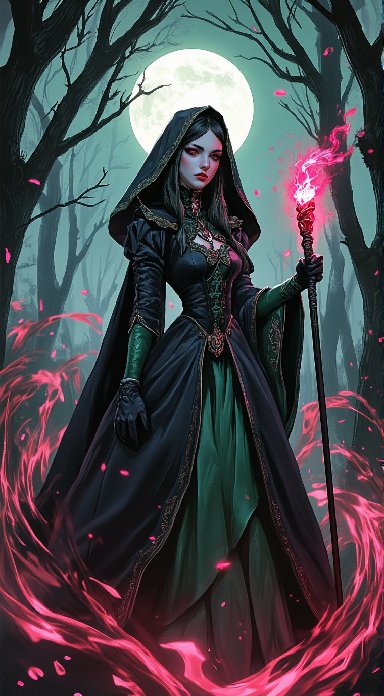 ai character: Morgra background