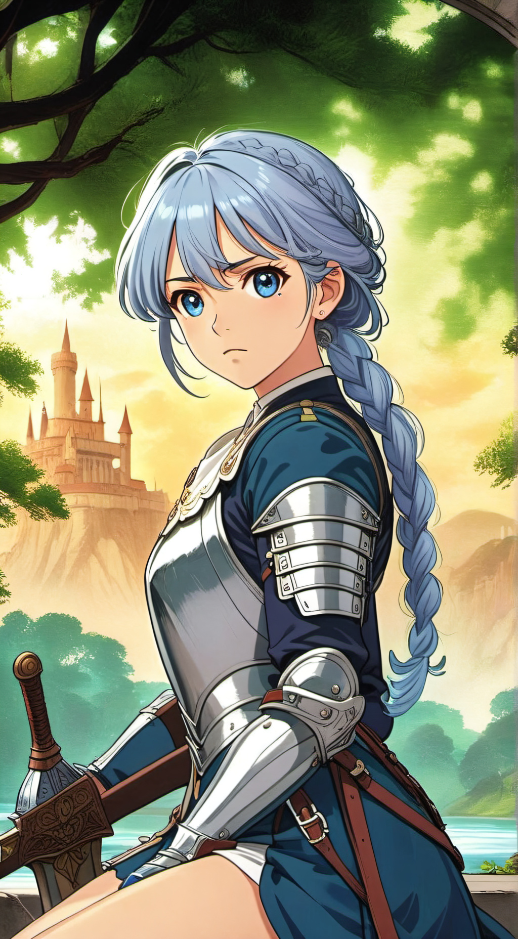 ai character: Dame Elayne background