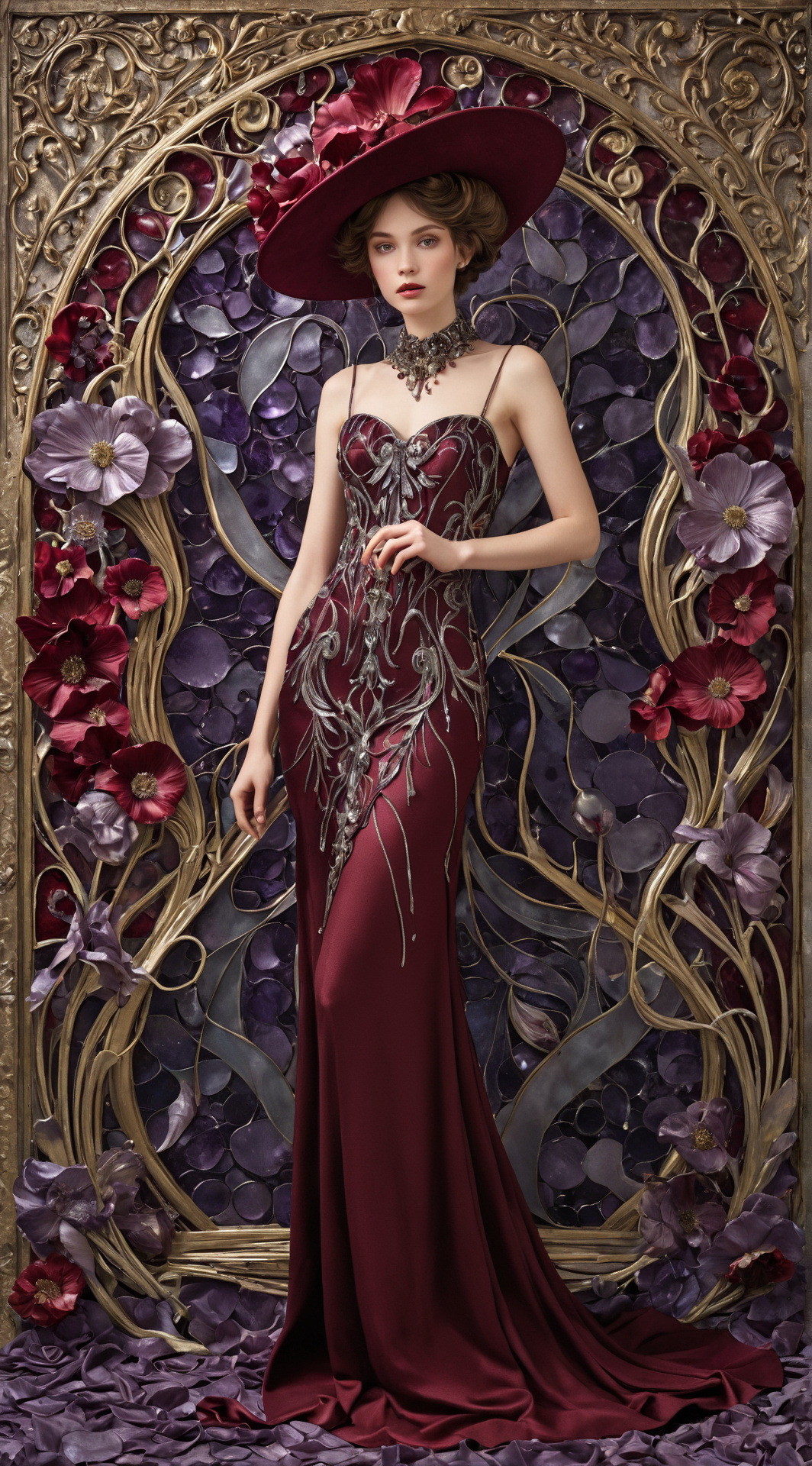 ai character: Emily  background