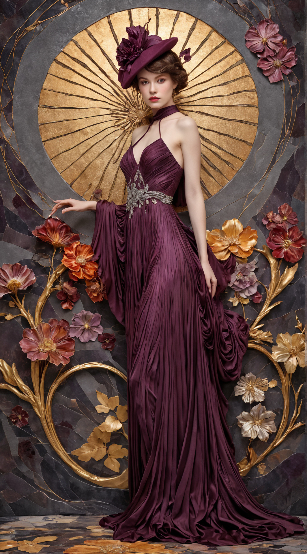 ai character: Kiara background