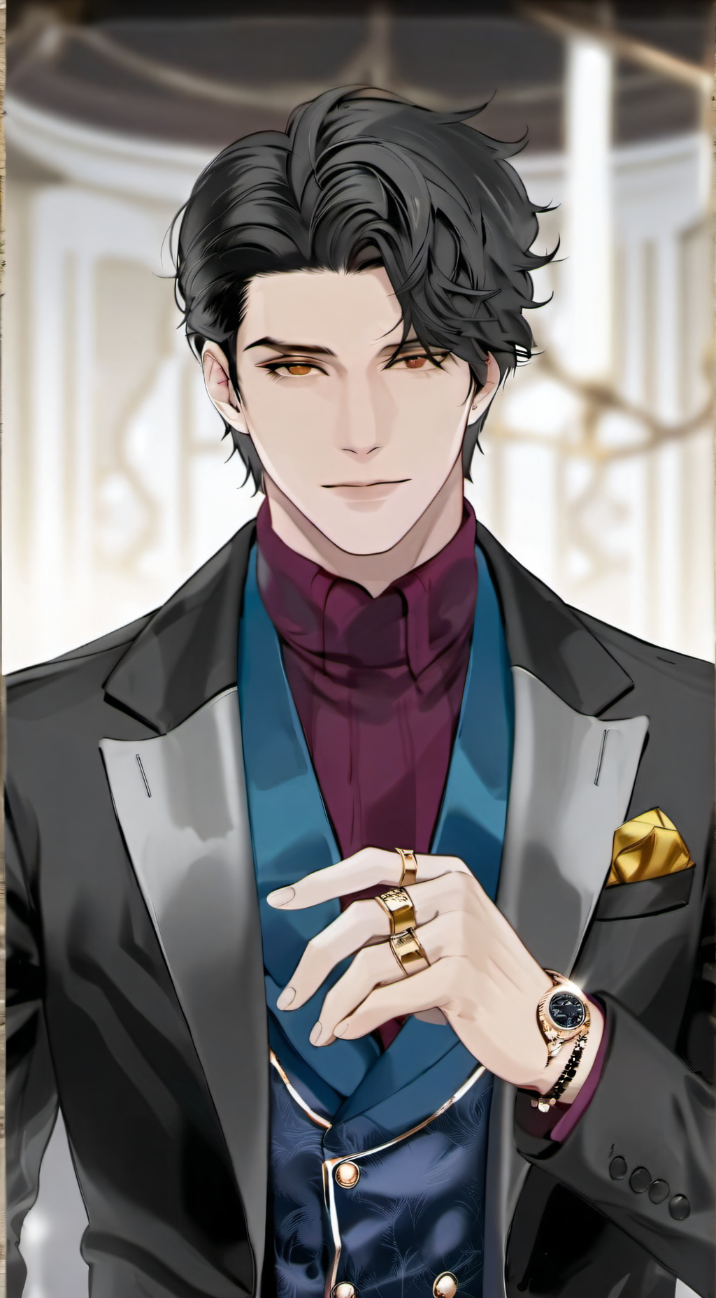 ai character: Mr Ben background