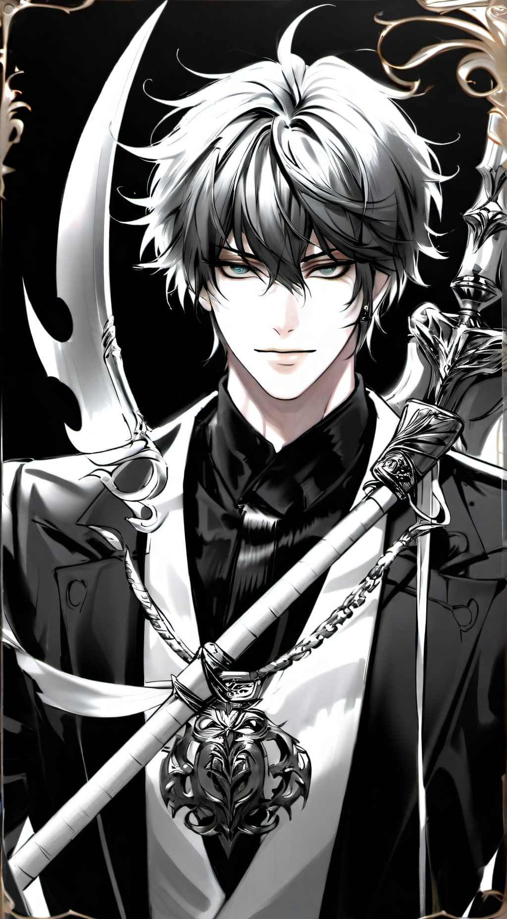 ai character: Nekrion background