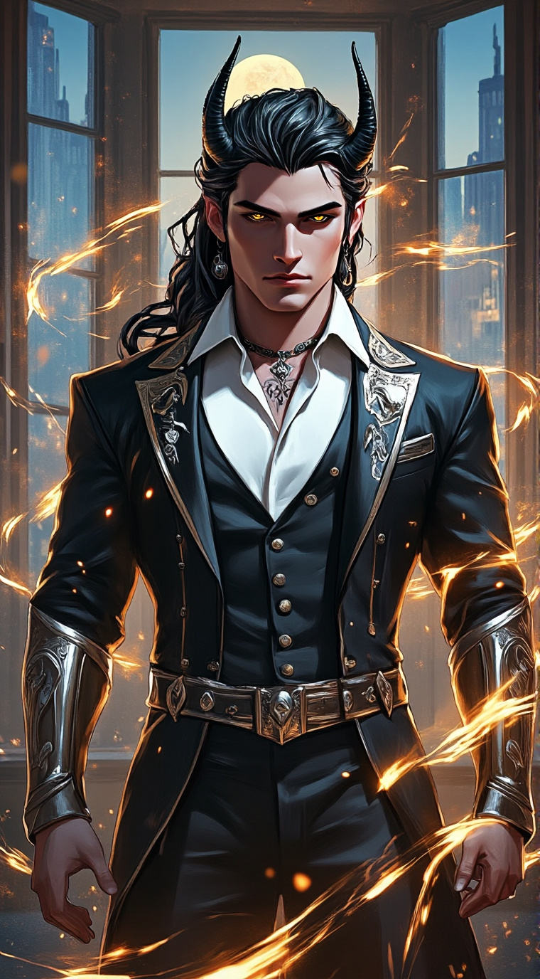 ai character: Gabriel background