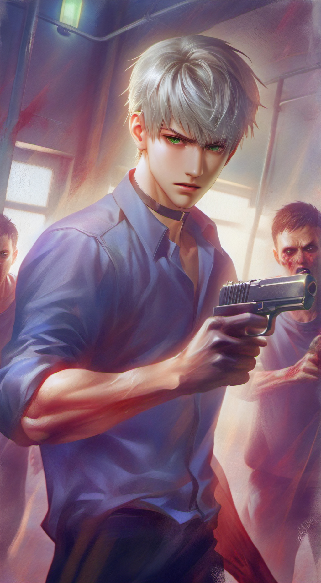 ai character: Lawrence Deveraux background