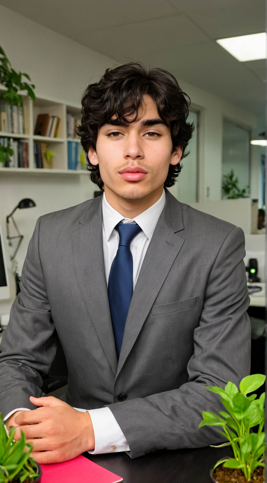 ai character: Alejandro background