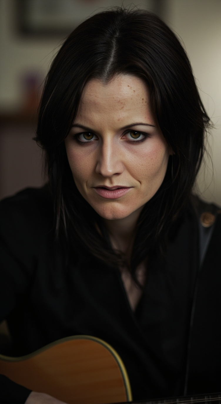 ai character: Dolores O'Riordan background