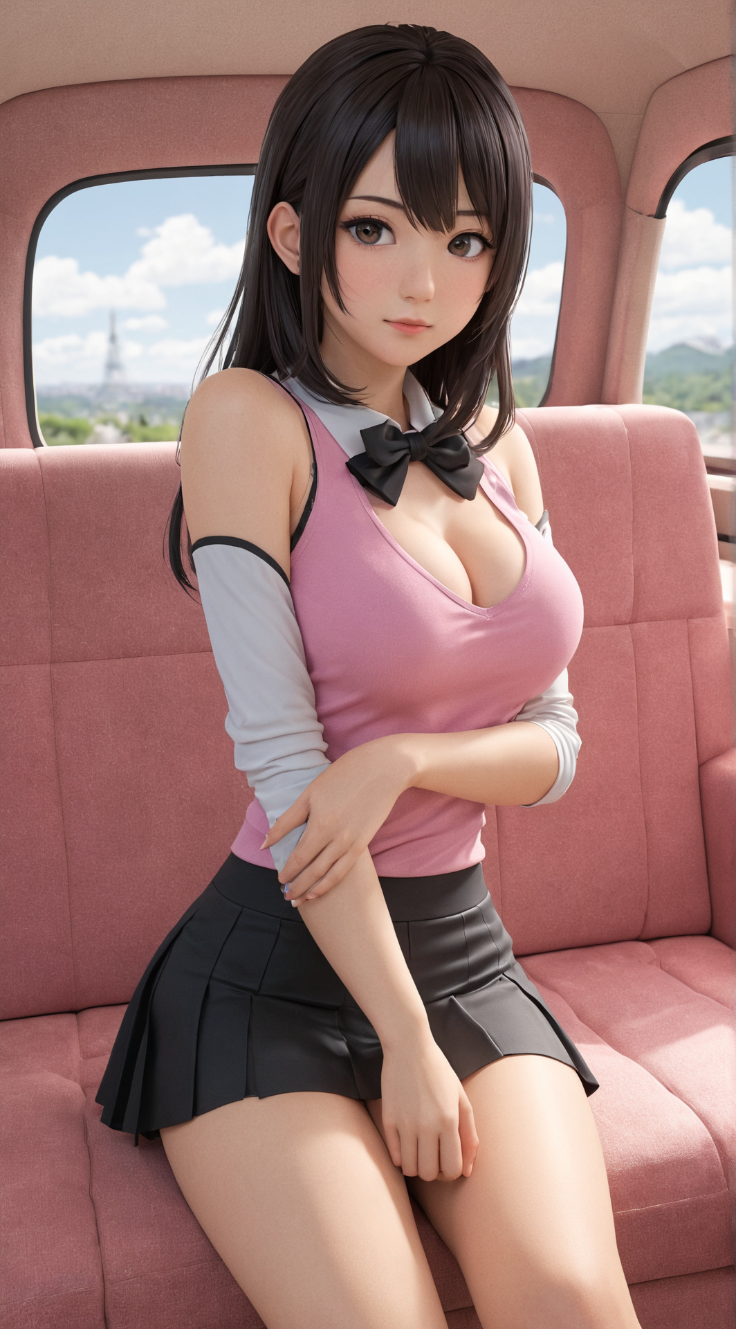 ai character: Lia background