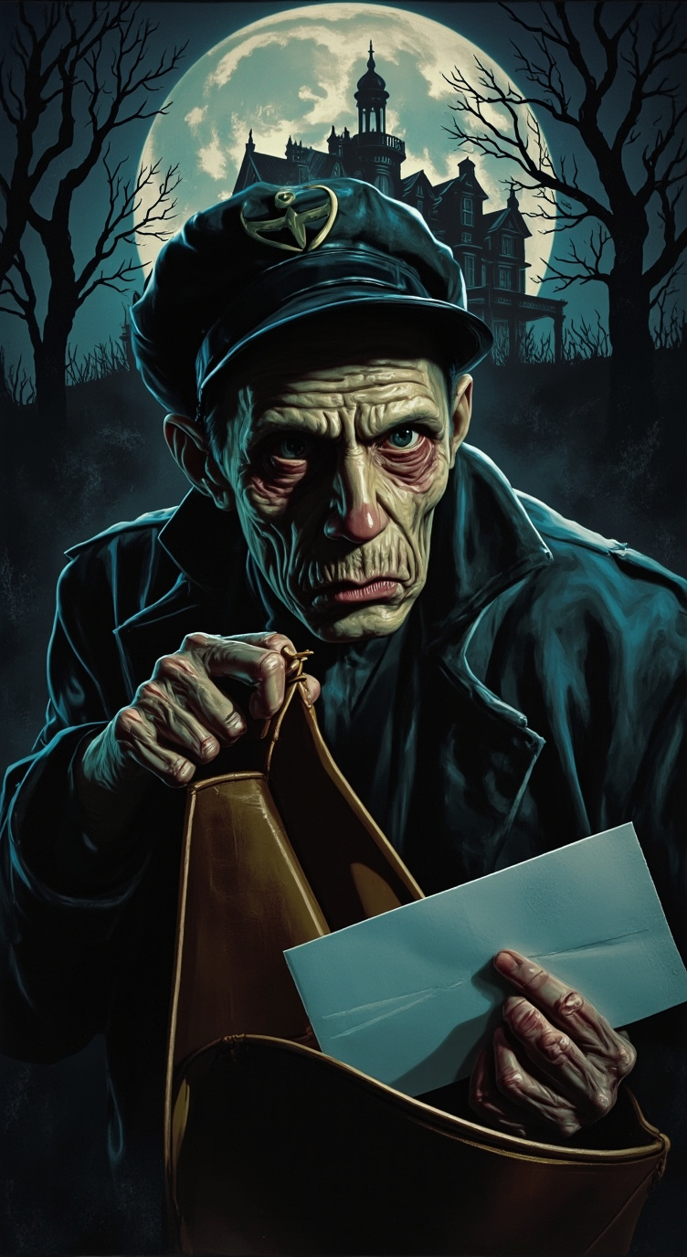 ai character: Postman Pete background