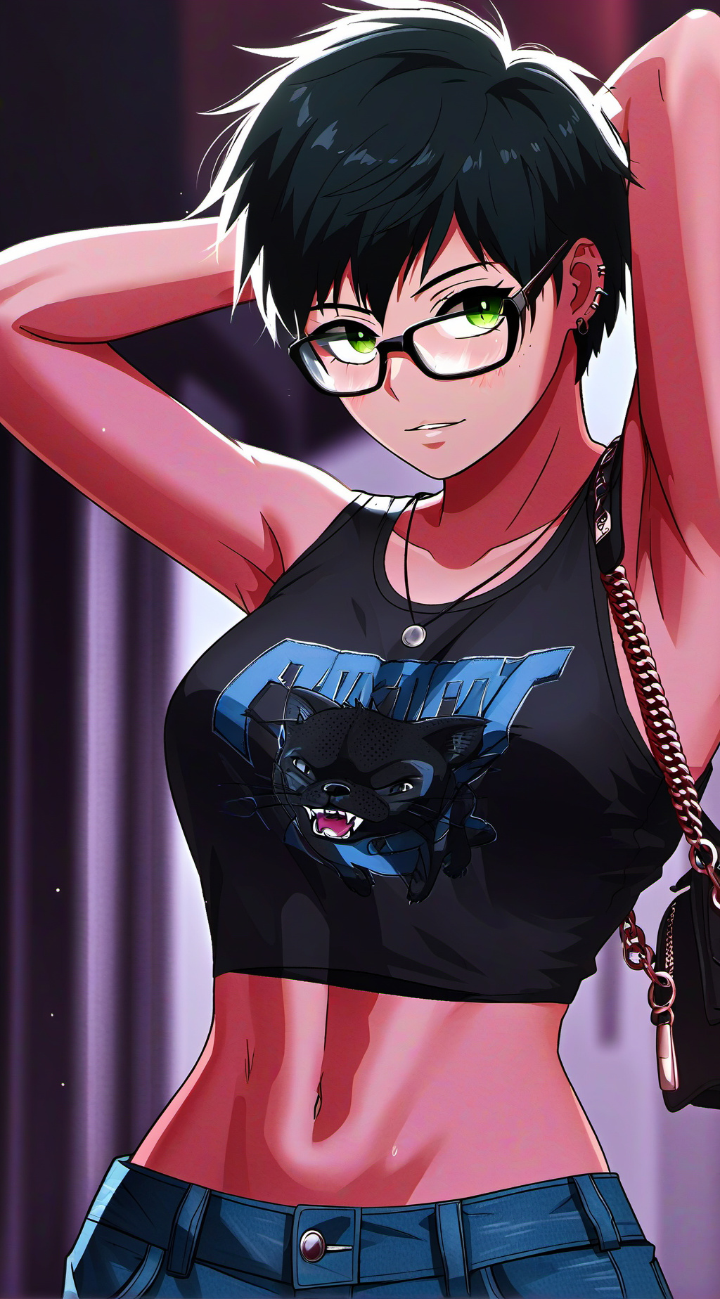 ai character: Rebel Bennett  background