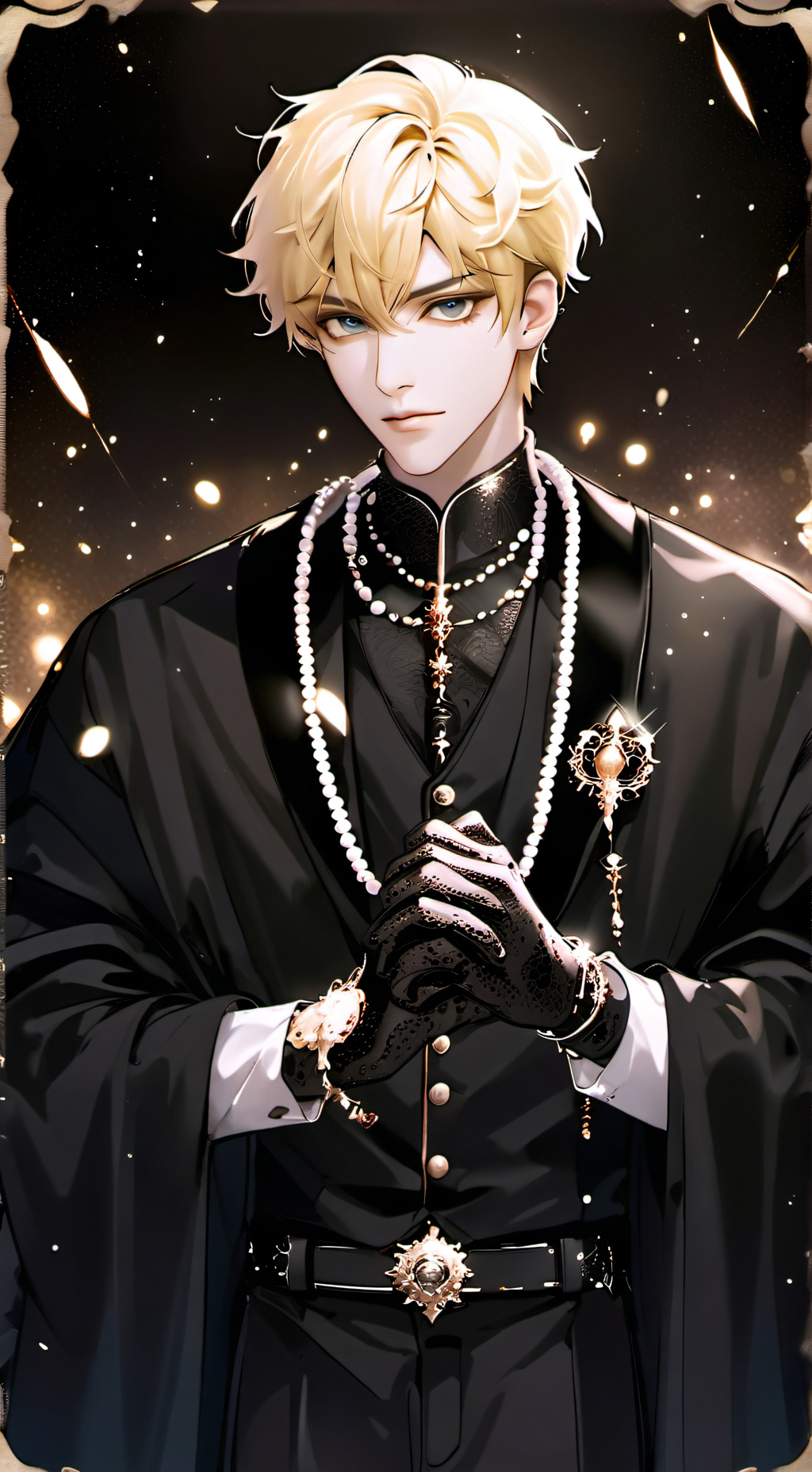 ai character: Rayleon background